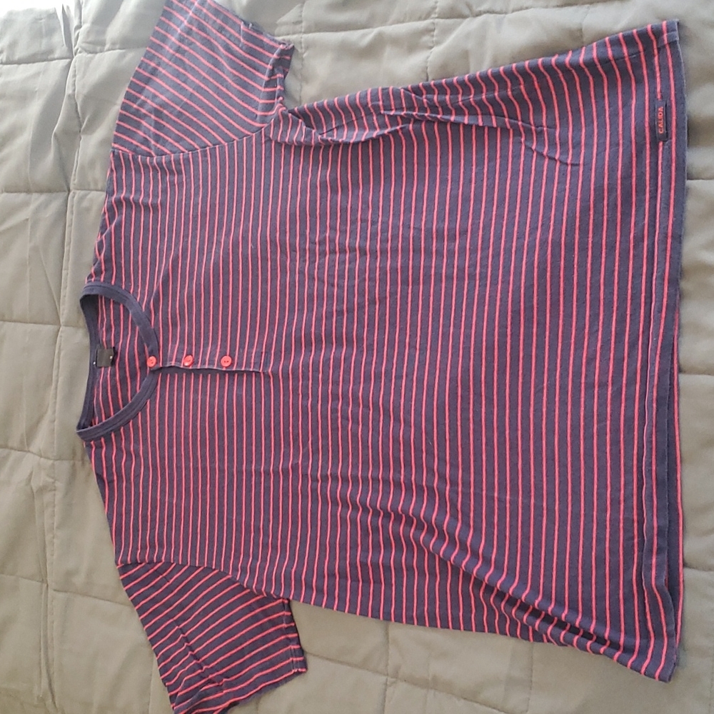 💥50% sale💥Calida striped tee #989